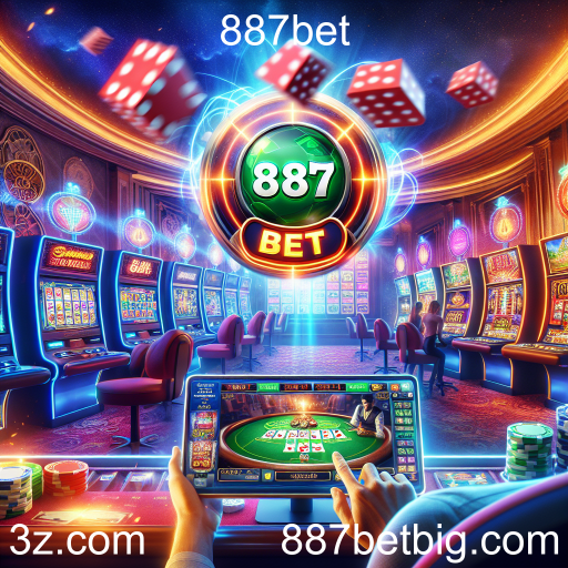 Experiência de Jogo em Cassinos Online: Explorando a 887bet