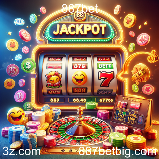 Descubra a Emoção dos Jogos de Jackpot na 887bet