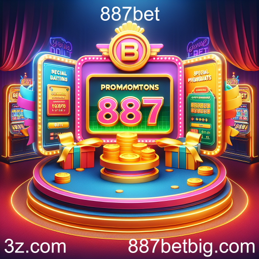 Descubra as Promoções Especiais da 887bet